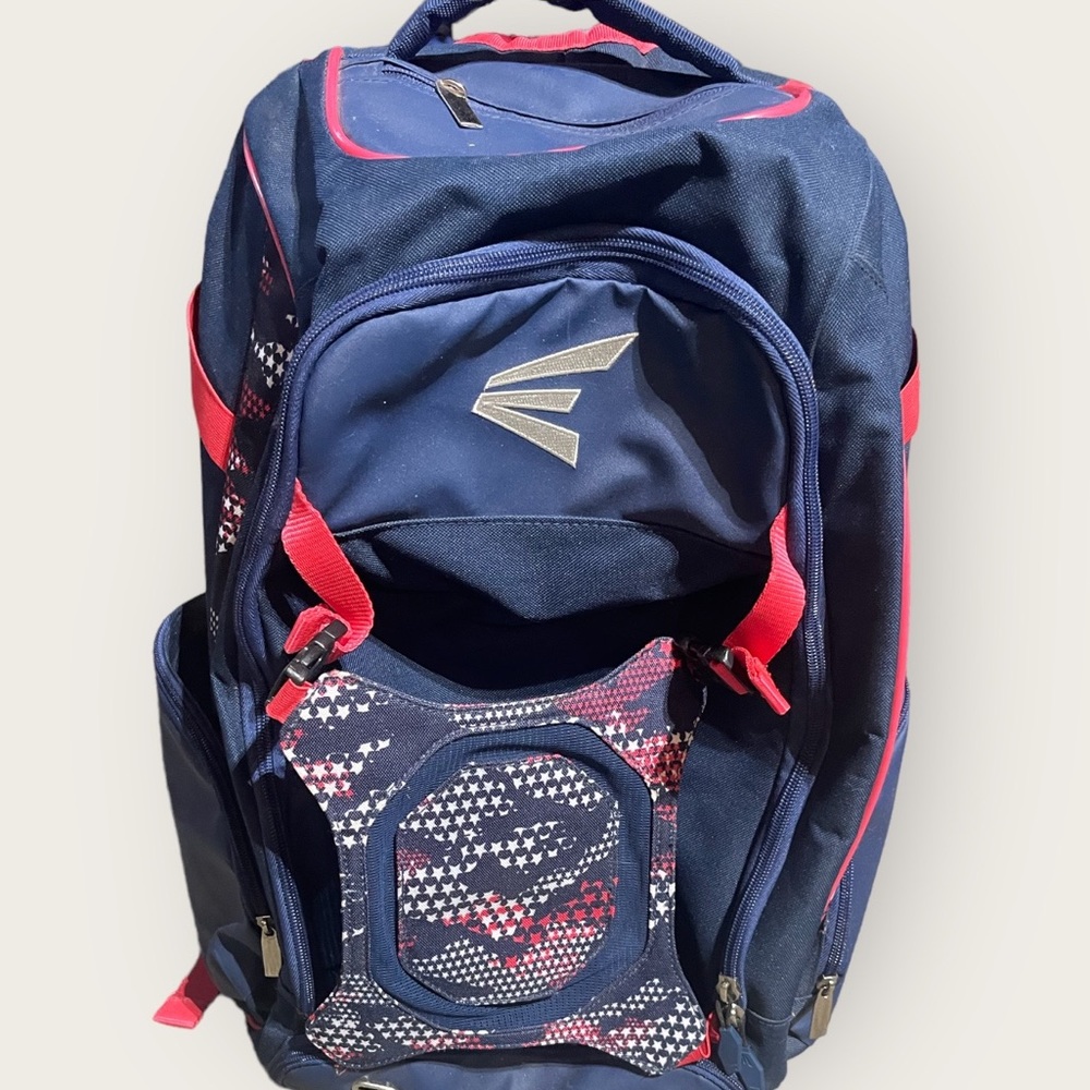 Boys Easton Baseball Bag - gently used